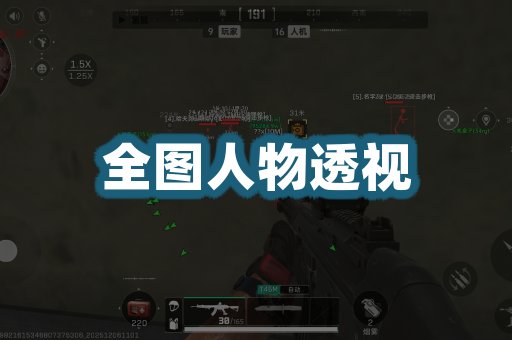 全图人物透视